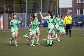 Bild 417 - wBJ SC Alstertal-Langenhorn - St. Pauli : Ergebnis: 2:4
